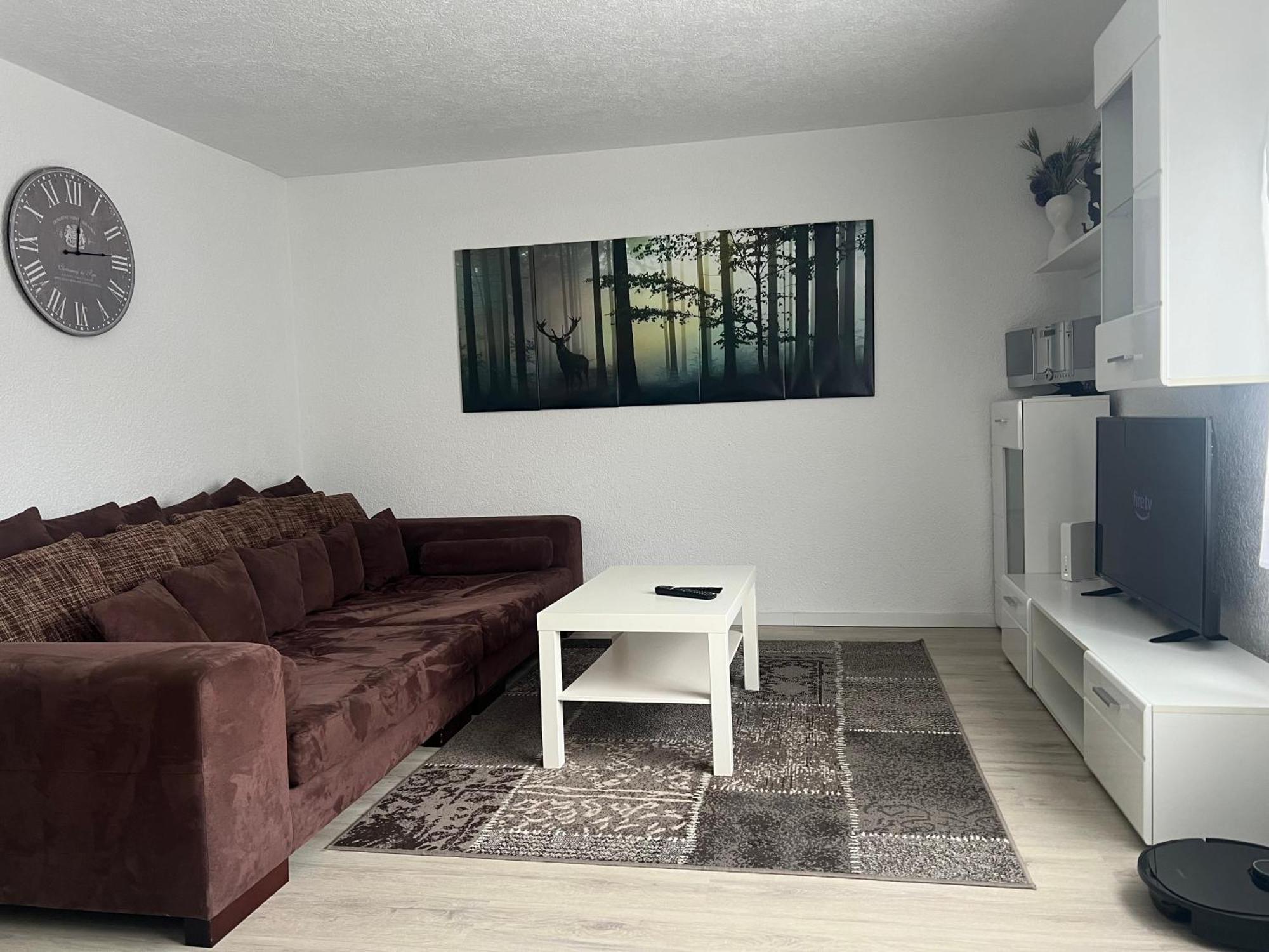 Moderne Helle 2,5 Zimmer Wohnung Mit Grossem Bad Und Kueche In Trossingen Dış mekan fotoğraf