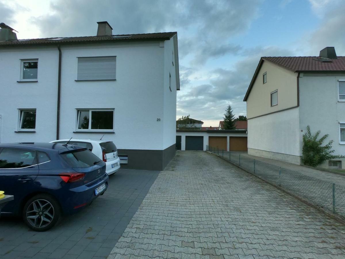 Moderne Helle 2,5 Zimmer Wohnung Mit Grossem Bad Und Kueche In Trossingen Dış mekan fotoğraf